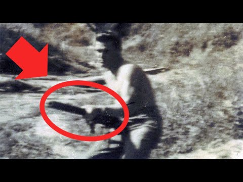 This Marine Carried an Aircraft Machine Gun to Battle