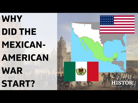 Why did the Mexican-American War start?