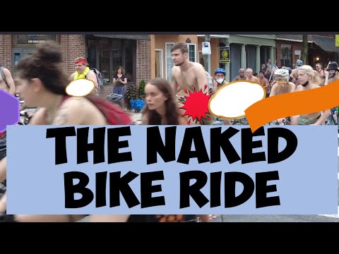 The Naked Bike Ride 2021