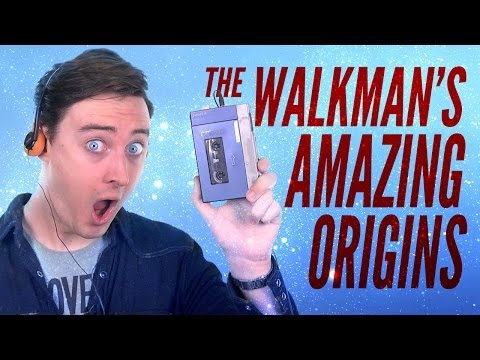 Adventures in Tech - The Walkman&#039;s amazing origins