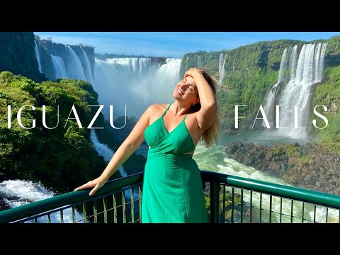 THE BIGGEST WATERFALLS IN THE WORLD | Iguazu Falls, Brazil (275 waterfalls!)