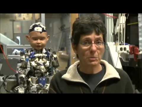 ROBOT DIEGO INSTALLED - BABY ROBOT 2013 - SMILES AND GRIMACE JUST LIKE A REAL BABY - ROBOTECH 2013
