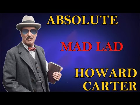 Howard Carter - the man who opened (and stole from) Tut&#039;s tomb