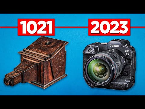 Photography Camera Evolution ( 400 BC - 2023 )