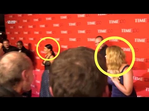 Amy Schumer Pranks Kim Kardashian and Kanye West at Time 100 Gala 2015 [VIDEO]