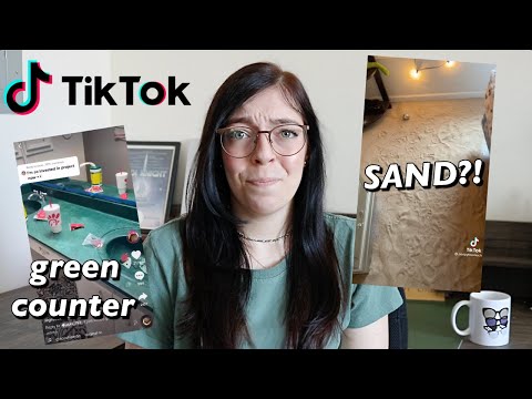 tiktok and chaotic home renovations