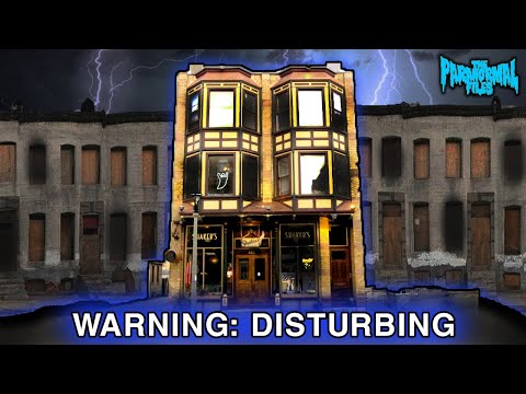 DO NOT Drink At This Bar. SCARY Paranormal Activity Caught On Camera | THE PARANORMAL FILES