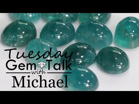 Tuesday Gem Talk | Rare and Exotic Grandidierite with Michael.