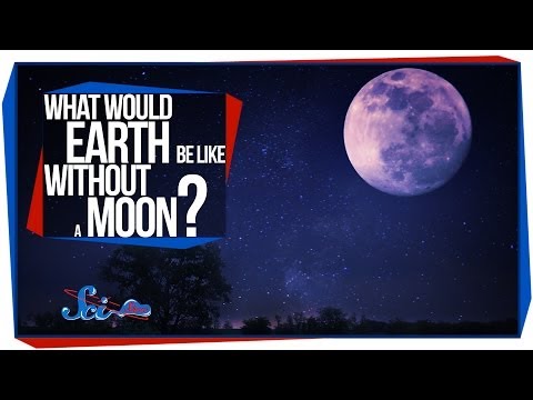 What Would Earth Be Like Without a Moon?