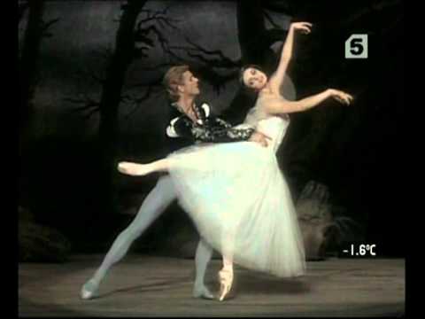 Alessandra Ferri and Mikhail Baryshnikov - Giselle second act II pas de deux