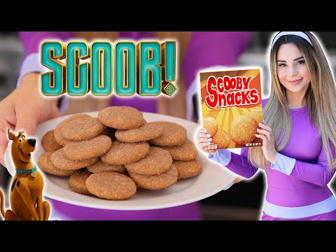 How To Make Scooby Snacks from Scooby Doo! - NERDY NUMMIES