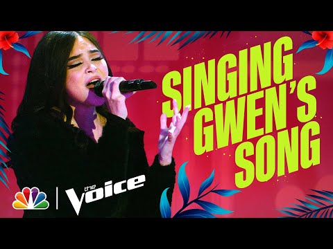 Teenager Alyssa Witrado Sings No Doubt&#039;s &quot;Don&#039;t Speak&quot; for Gwen | The Voice Blind Auditions 2022