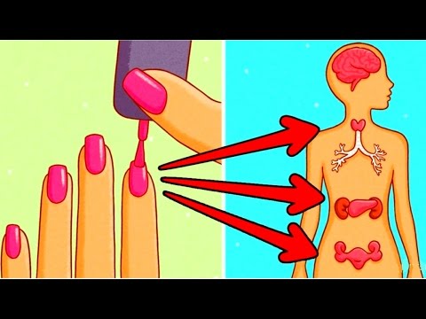 What Happens to Your Body After You Apply Nail Polish