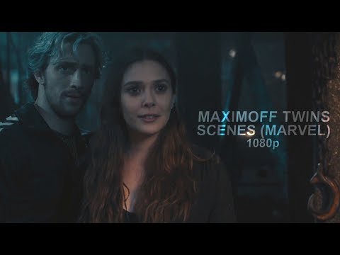 Maximoff Twins Scenes (Age Of Ultron) 1080p