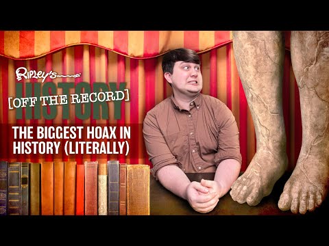 The Biggest Hoax in History (Literally): The Cardiff Giant