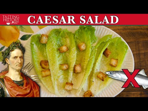 The Original Caesar Salad from Mexico