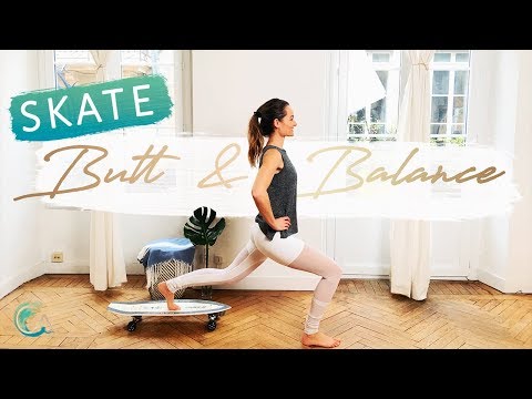 PILATES FITNESS fusion fun CORE skating for balance &amp; the lower body
