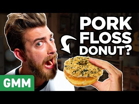 International Dunkin Donuts Taste Test