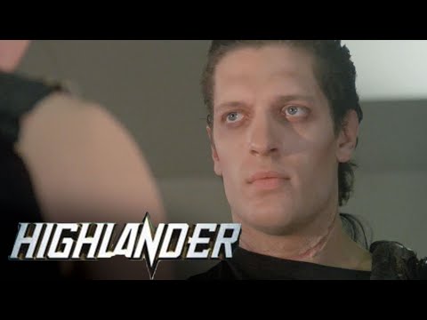 The Kurgan Checks In To A Hotel | Highlander