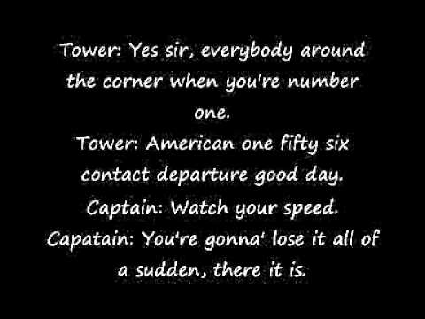 Delta Airlines flight 191 crash, Cockpit Voice Recording and transcript