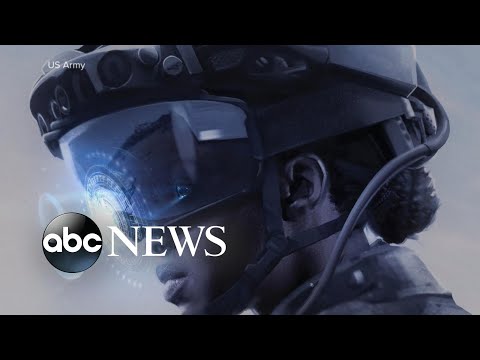 Army designing new futuristic goggles for US soldiers