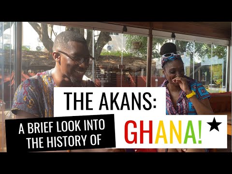 The AKAN&#039;s - Rich In Culture &amp; Gold | Ghanaian Culture | Traditions In Ghana | Life In Ghana