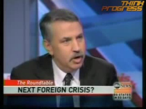 Friedman urges Obama to add on a Friedman unit