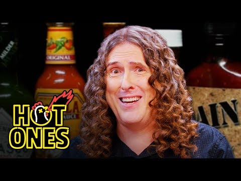 &quot;Weird Al&quot; Yankovic Goes Beyond Insanity While Eating Spicy Wings | Hot Ones