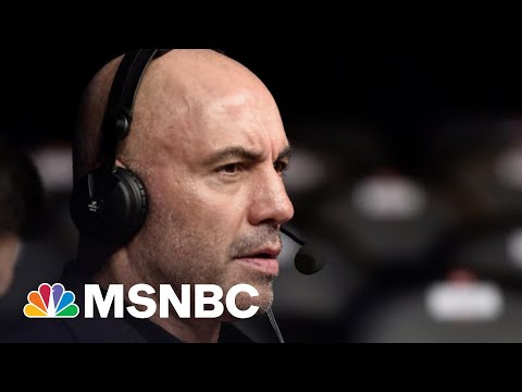 Joe Rogan, Who&#039;s Not A Doctor, Gives Terrible Vaccine Advice | The 11th Hour | MSNBC