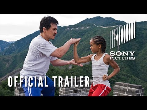 THE KARATE KID - Official Trailer (HD)