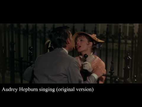 My Fair Lady - Show Me - Marni Nixon/Audrey Hepburn