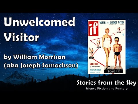 CONGENIAL Sci-Fi Read Along: Unwelcomed Visitor - William Morrison | Bedtime for Adults