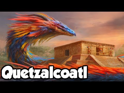 Quetzalcoatl The Feathered Serpent of Aztec &amp; Mayan Mythology