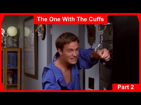 Friends - The One With The Cuffs (S4E3) | Part 2/2