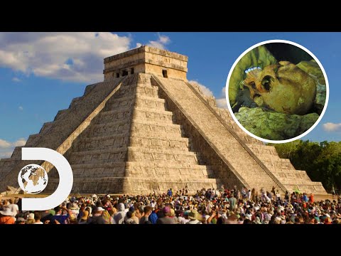 Chichen Itza&#039;s Mysterious History Of Sun Worship And Human Sacrifice | Legendary Locations