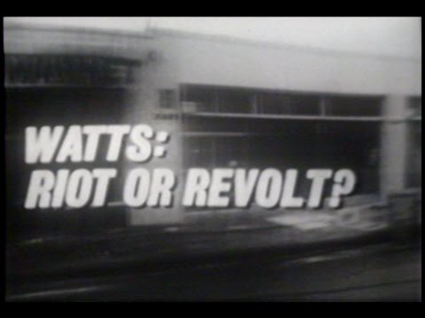 50 Years Later...&quot;CBS Reports: Watts-Riot or Revolt?&quot; (1965) Reel America Preview