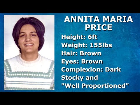 MISSING PERSON: Annita Maria Price