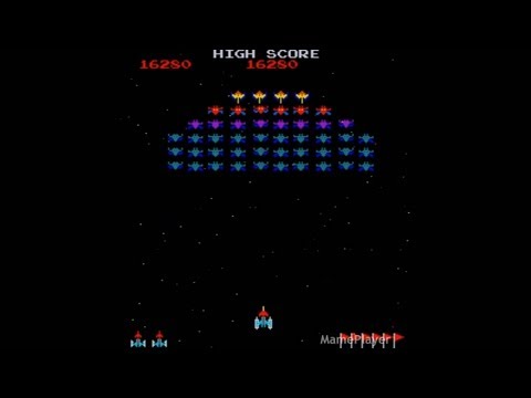 Galaxian 1979 Namco Mame Retro Arcade Games