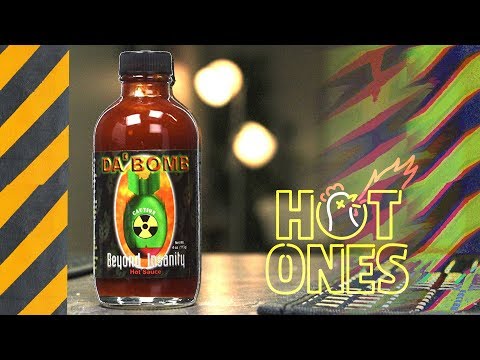 Why Is Da Bomb from Hot Ones SO HOT - Explanation and Taste Test