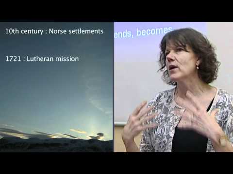 Kalaallisut, language of Greenland - A lecture by Lenore Grenoble