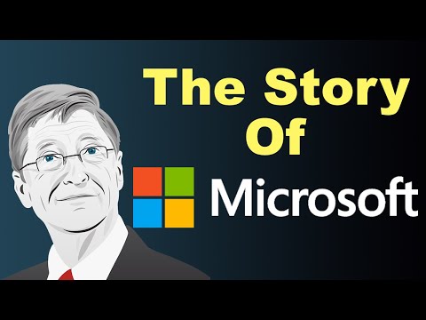 The Story of Microsoft - How a Computer Club Took Over The World