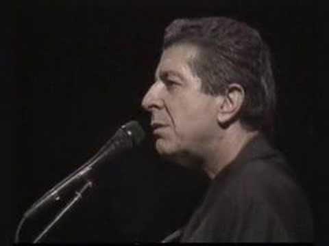 Leonard Cohen Chelsea Hotel #2 Live