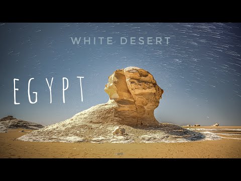 FULL DOCUMENTARY WHITE DESERT | YOU WON&#039;T BELIEVE THIS PLACE EXIST ON EARTH | EGYPT | TRAVEL