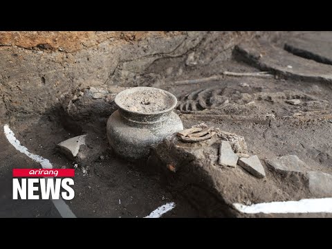 More evidence of human sacrifice during Silla era discovered at royal palace site