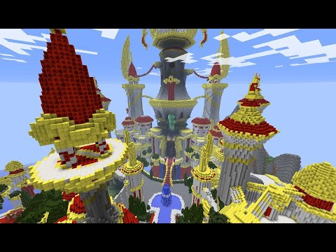 Crafting Azeroth - Official Minecraft MMORPG Server Trailer