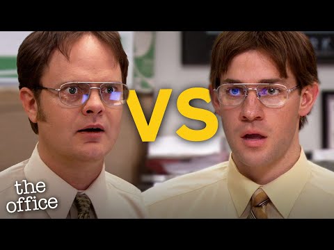 Jim&#039;s Pranks Against Dwight - The Office US