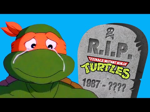 When the 1987 TMNT Series Died