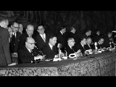 Treaty of Rome: 60 year anniversary