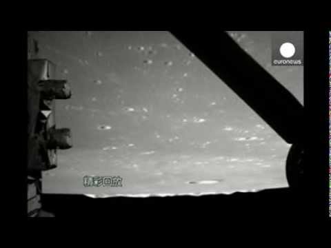 China moon landing video: &#039;Jade Rabbit&#039; rover soft-lands on lunar surface