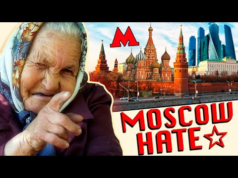 Why a lot of Russians HATE Moscow 🇷🇺